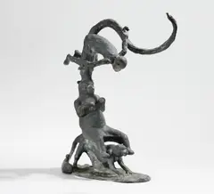 Ralph Hauser, Save As Milk, 2010, Bronze