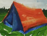 Sven Kroner, Ohne Titel (Zelt)