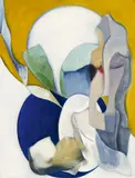 Lesley Vance, Ohne Titel, Öl auf Leinen