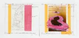 Christo, Surrounded Islands (2-teilig), Collage auf Papier