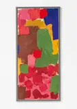 Markus Lüpertz, Ohne Titel (Berlin), Eitempera auf Sperrholz