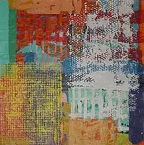 Juan Gopar, Ohne Titel (Nr.25), Acryl auf Papier