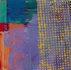 Ohne Titel by Juan Gopar, Acryl auf Leinwand, auf Holz aufgezogen, sold Jun 2015