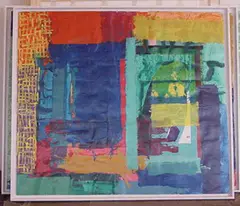 Juan Gopar, Ohne Titel (Nr.28), Acryl auf Papier