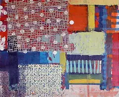 Juan Gopar, Ohne Titel (Nr.21), Acryl auf Papier