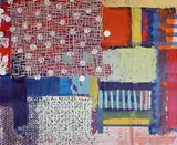 Juan Gopar, Ohne Titel (Nr.21), Acryl auf Papier