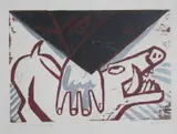 Erika Stürmer-Alex, Ohne Titel (3 Arbeiten), Grafik auf Papier
