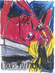 Jerome Boucherie, Influence (24 Arbeiten), Kreide auf Papier