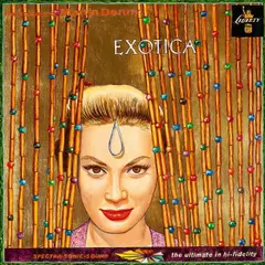 Ulli Maier, Exorzitie: "Exotica", Acryl auf Holz