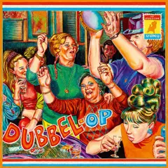 Ulli Maier, Exorzitie: "Dubbelob", Acryl auf Holz