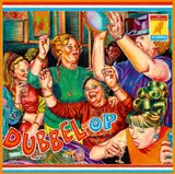 Ulli Maier, Exorzitie: "Dubbelob", Acryl auf Holz