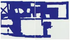 Julio Rondo, Los Felix (2-teilig), Acryl