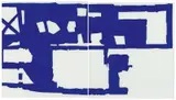 Julio Rondo, Los Felix (2-teilig), Acryl