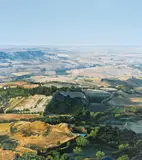 Andreas Schon, Acerenza (2000 - 2/3), Öl auf Leinwand