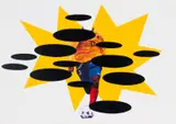 Daniela Steinfeld, Ohne Titel, Collage auf Papier