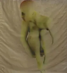 Karolus Lodenkämper, Ohne Titel, Mischtechnik auf Kunststofffolie