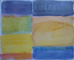 Silke Blomeyer, Ohne Titel, Aquarell auf Papier