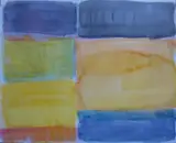 Silke Blomeyer, Ohne Titel, Aquarell auf Papier