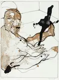 Micha Reich, Ohne Titel, Grafik auf Papier