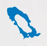 Ubbo Kügler, Inseln (Mappe mit 26 Seen), Zeichnung auf Papier