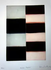Mirror Mirror by Sean Scully, Radierung, sold Jun 2015