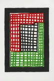 Günther Förg, Ohne Titel (Serie von 4 Arbeiten), Lithografie auf Papier
