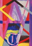 Benjamin Horns, Thomas, Öl und Farbe auf Leinwand