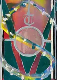 Benjamin Horns, Thomas, Öl und Farbe auf Leinwand