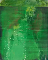 Ohne Titel by Daniel Richter, 2006, Öl auf Leinwand, sold Jun 2015
