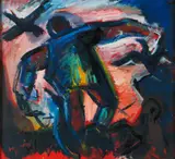Bernd Koberling, Ohne Titel