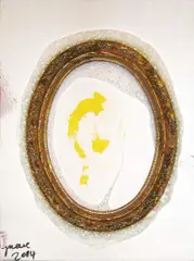 Jonathan Meese, Der 1, Mischtechnik auf Leinwand