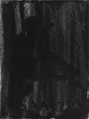 Saalzucht by Jonathan Meese, Öl auf Leinwand, sold Jun 2015