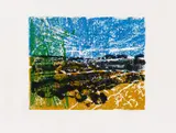 Hans-Jörg Holubitschka, Italien (3 Blätter aus einer Serie mit 6 Arbeiten: Verona, Venezia, Bressanone), Linoldruck auf Papier