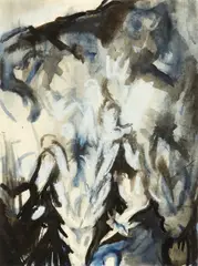 Manuela Wossowski, Konvolut von 10 Arbeiten, Gouache auf Papier