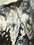 Manuela Wossowski, Konvolut von 10 Arbeiten, Gouache auf Papier