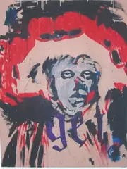 Carsten Fock, Ohne Titel, Acryl auf Leinwand