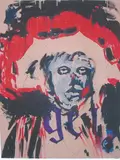 Carsten Fock, Ohne Titel, Acryl auf Leinwand