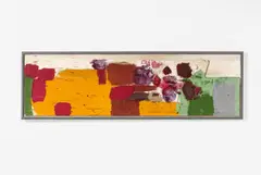 Ohne Titel (Berlin) by Markus Lüpertz, Eitempera auf Sperrholz, sold Jun 2015