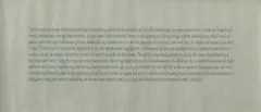 Ohne Titel by Joseph Kosuth, Schrift auf Papier, sold Jun 2015