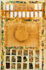 Jin-Woo Lee, Ohne Titel, Mischtechnik