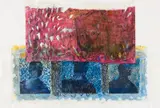 Andreas Walther, Ohne Titel, Mischtechnik auf Papier