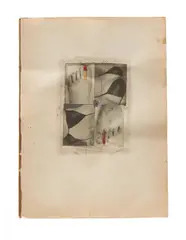 Hot Foot by Dash Snow, Collage auf Papier, sold Jun 2015
