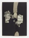 Dash Snow, Sinking Ship Won't Last, Collage auf Papier