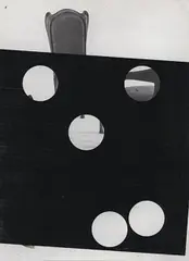 Wade Guyton, Untitled, Epson DURABrite Inkjet auf Buchseite