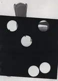Wade Guyton, Untitled, Epson DURABrite Inkjet auf Buchseite