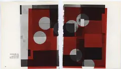 Wade Guyton, Untitled Combinable Wall. 1961., Epson DURABrite Inkjet auf Buchseite