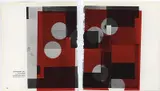 Wade Guyton, Untitled Combinable Wall. 1961., Epson DURABrite Inkjet auf Buchseite
