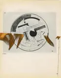 Wade Guyton, Untitled (A 31 k 100), Epson DURABrite Inkjet auf Buchseite