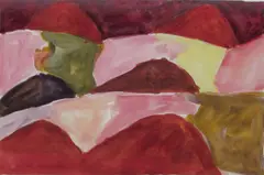 Ohne Titel by Silke Leverkuhne, Aquarell auf Papier, sold Jun 2015