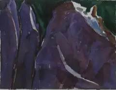 Ohne Titel by Silke Leverkuhne, Aquarell auf Papier, sold Jun 2015